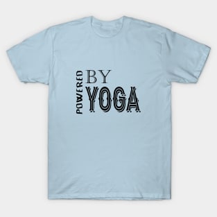 Powered By Yoga T-Shirt